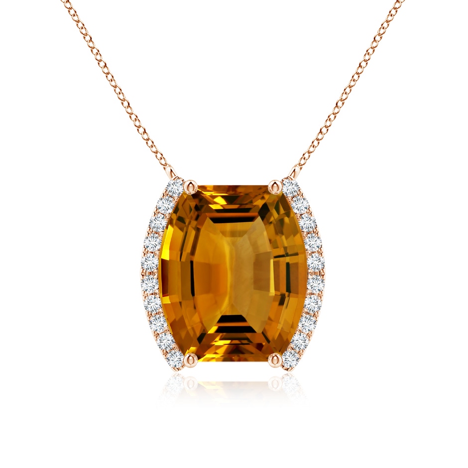 14.04x12.06x8.06mm AAAA FC_SP1914CTD_H-RGE-AAAA-14.04x12.06x8.06 in 18K Rose Gold 