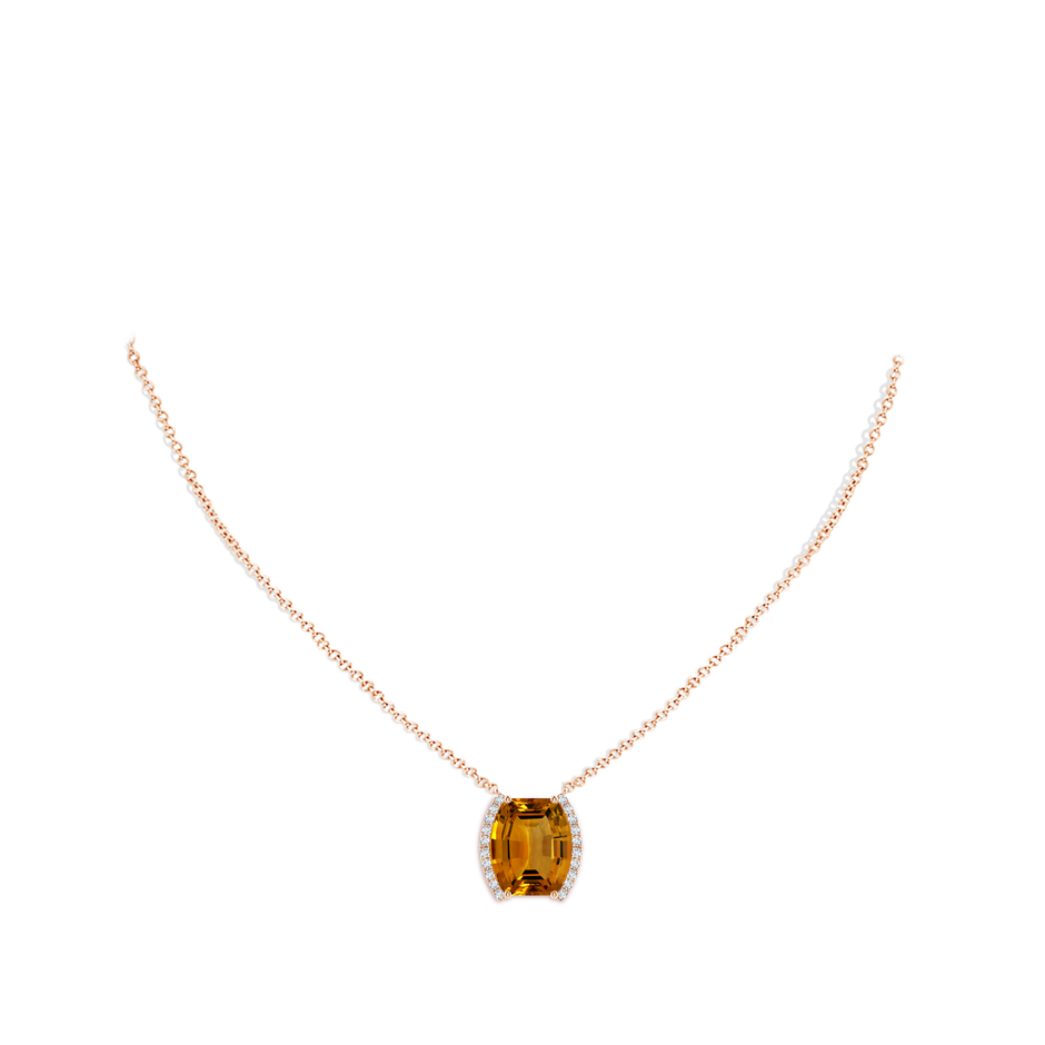 14.04x12.06x8.06mm AAAA FC_SP1914CTD_H-RGE-AAAA-14.04x12.06x8.06 in 18K Rose Gold pen