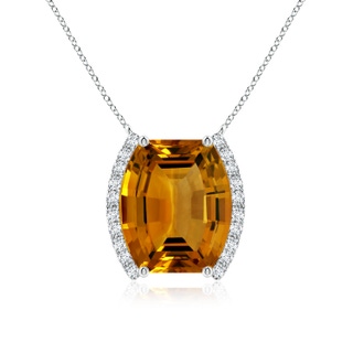 Barrel AAAA Citrine