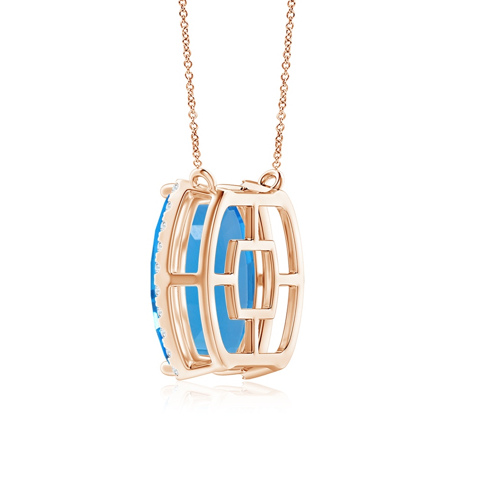 14.04x12.09x7.09mm AAAA FC_SP1914SBTD_H-RGE-AAAA-14.04x12.09x7.09 in 18K Rose Gold Side 399