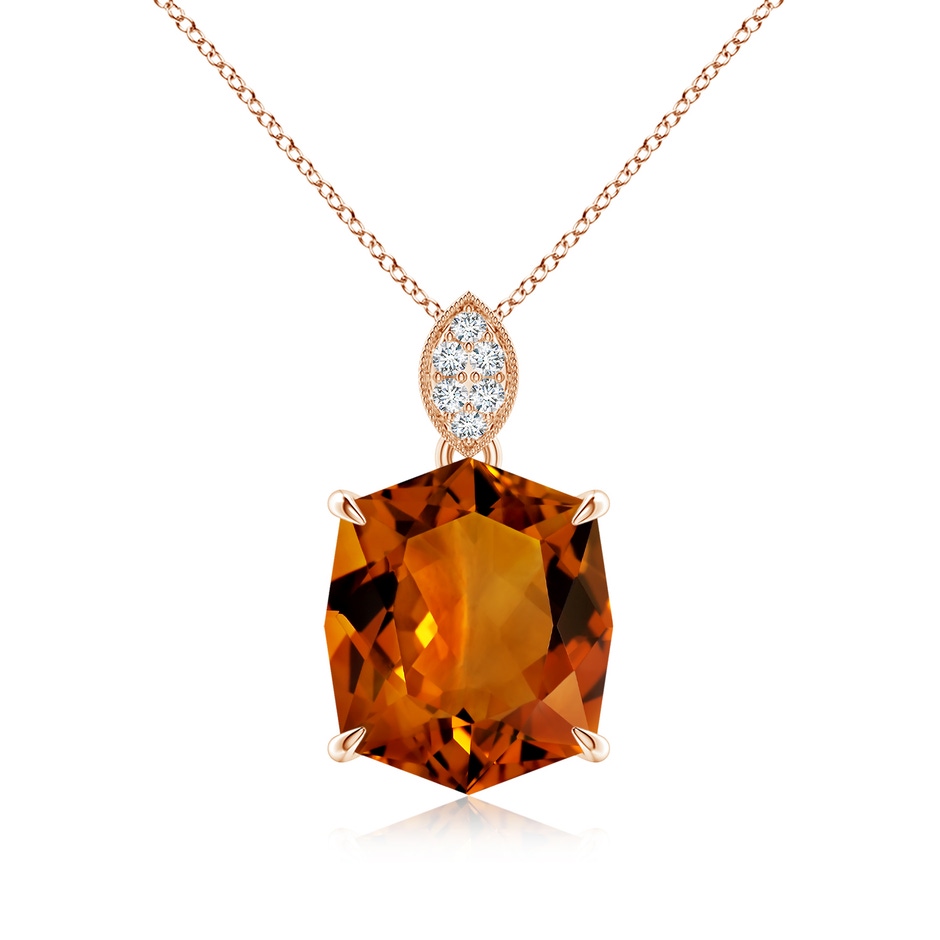 14.16x12.02x7.20mm AAAA FC_SP1919CTD_H-RGE-AAAA-14.16x12.02x7.20 in 18K Rose Gold 