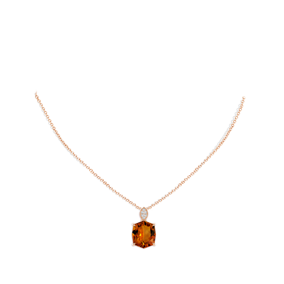 14.16x12.02x7.20mm AAAA FC_SP1919CTD_H-RGE-AAAA-14.16x12.02x7.20 in 18K Rose Gold pen