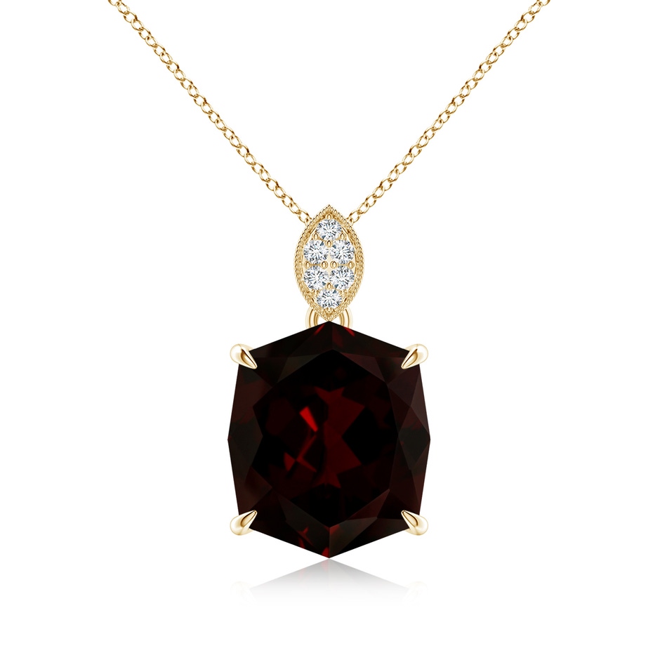 14.08x11.98x7.11mm AAAA FC_SP1919GD_H-YGE-AAAA-14.08x11.98x7.11 in 18K Yellow Gold 