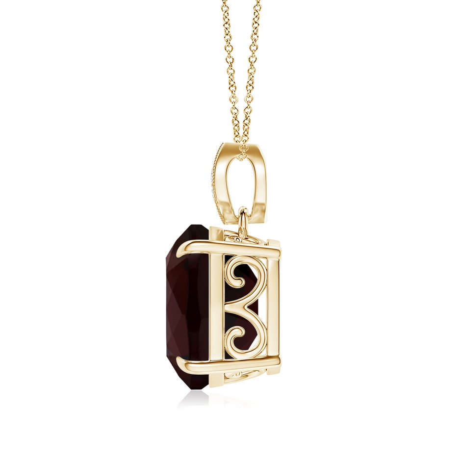 14.08x11.98x7.11mm AAAA FC_SP1919GD_H-YGE-AAAA-14.08x11.98x7.11 in 18K Yellow Gold side 199