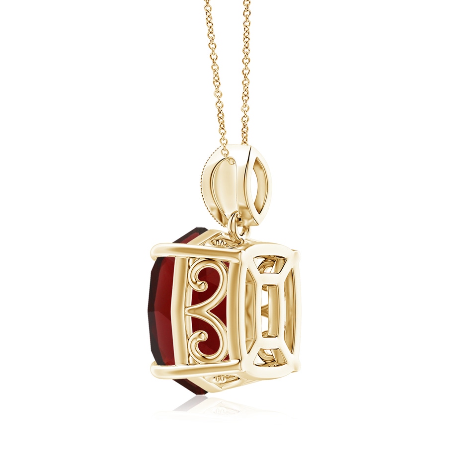 14.08x11.98x7.11mm AAAA FC_SP1919GD_H-YGE-AAAA-14.08x11.98x7.11 in 18K Yellow Gold side 399