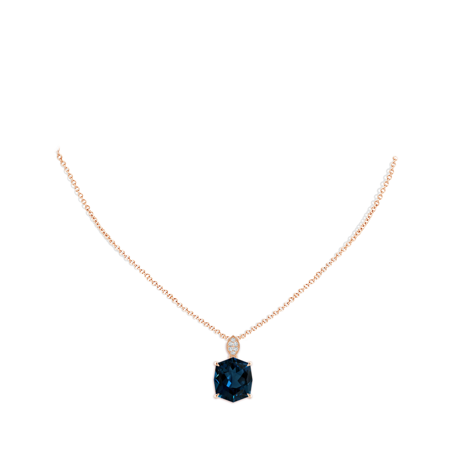 14.00x11.95x7.30mm AAAA FC_SP1919LBTD_H-RGE-AAAA-14.00x11.95x7.30 in 18K Rose Gold pen