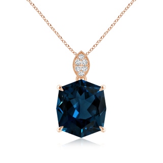 14.00x11.95x7.30mm AAAA FC_SP1919LBTD_H-RGN-AAAA-14.00x11.95x7.30 in 9K Rose Gold