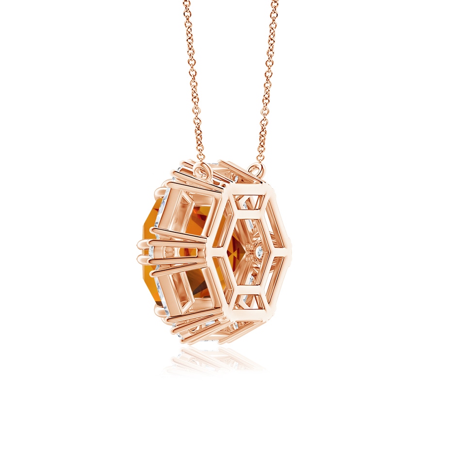 17.21x15.05x10.49mm AAAA FC_SP2338CTD_H-RGE-AAAA-17.21x15.05x10.49 in 18K Rose Gold side 399