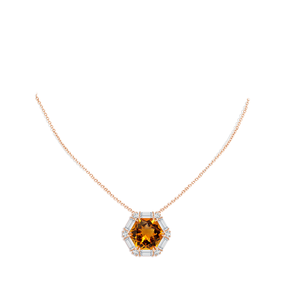 17.21x15.05x10.49mm AAAA FC_SP2338CTD_H-RGE-AAAA-17.21x15.05x10.49 in 18K Rose Gold pen