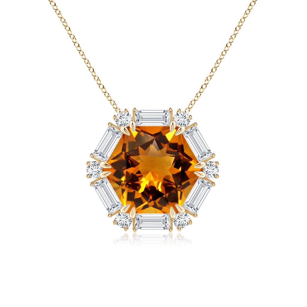 17.21x15.05x10.49mm AAAA FC_SP2338CTD_H-YG-AAAA-17.21x15.05x10.49 in Yellow Gold