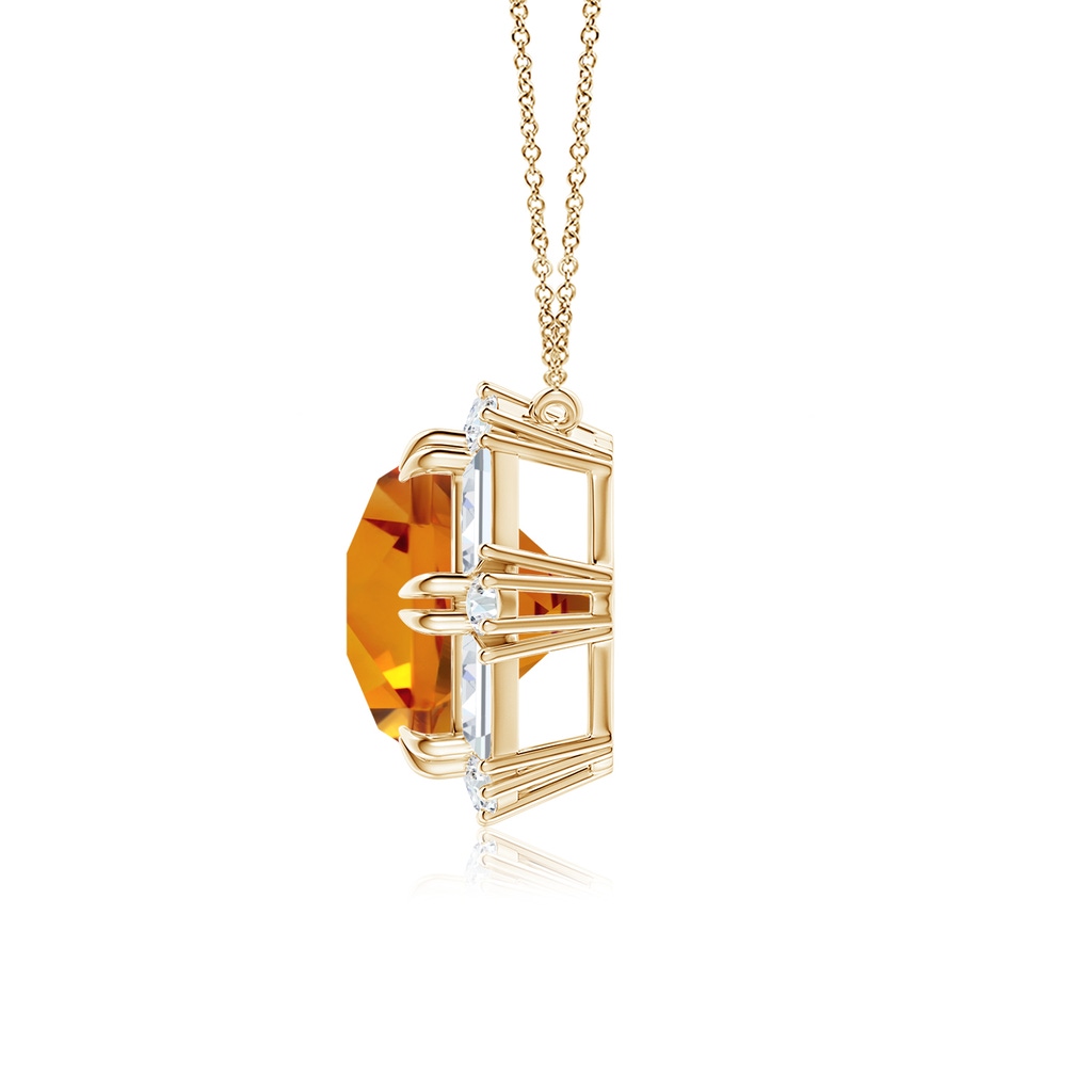 17.21x15.05x10.49mm AAAA FC_SP2338CTD_H-YG-AAAA-17.21x15.05x10.49 in Yellow Gold - side 199