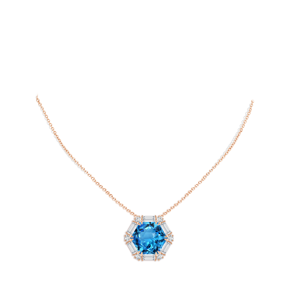 17.20x15.03x10.16mm AAAA FC_SP2338SBTD_H-RGE-AAAA-17.20x15.03x10.16 in 18K Rose Gold pen