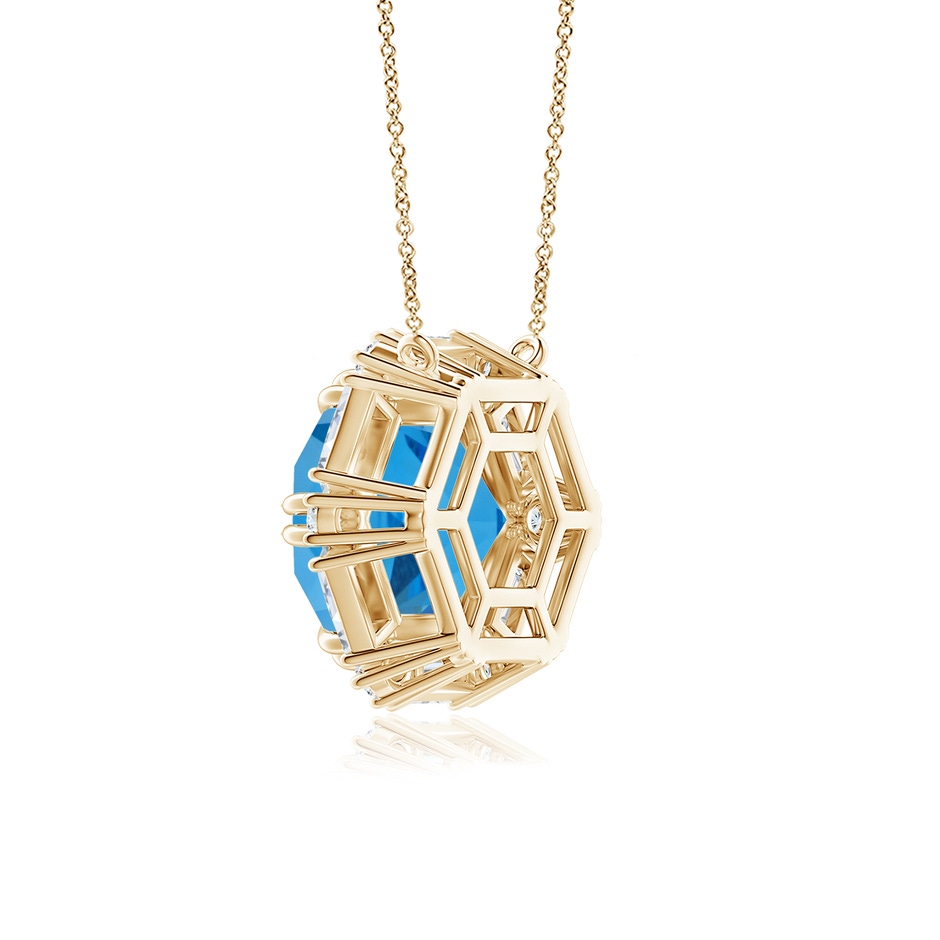 17.20x15.03x10.16mm AAAA FC_SP2338SBTD_H-YG-AAAA-17.20x15.03x10.16 in Yellow Gold side 399