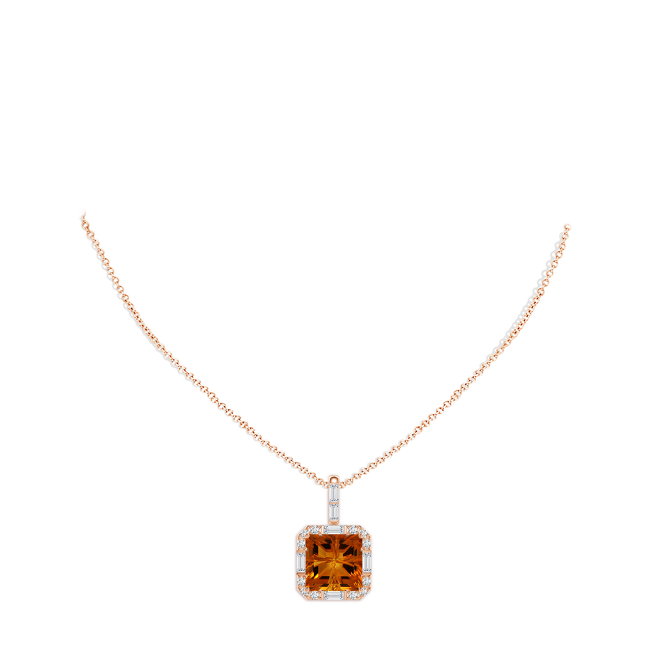 12.16x12.11x7.93mm AAAA FC_SP2340CTD_H-RGE-AAAA-12.16x12.11x7.93 in 18K Rose Gold pen