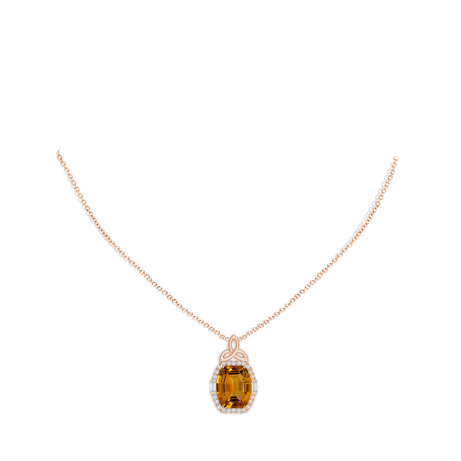 14.04x12.06x8.06mm AAAA FC_SP2342CTD_H-RGE-AAAA-14.04x12.06x8.06 in 18K Rose Gold pen