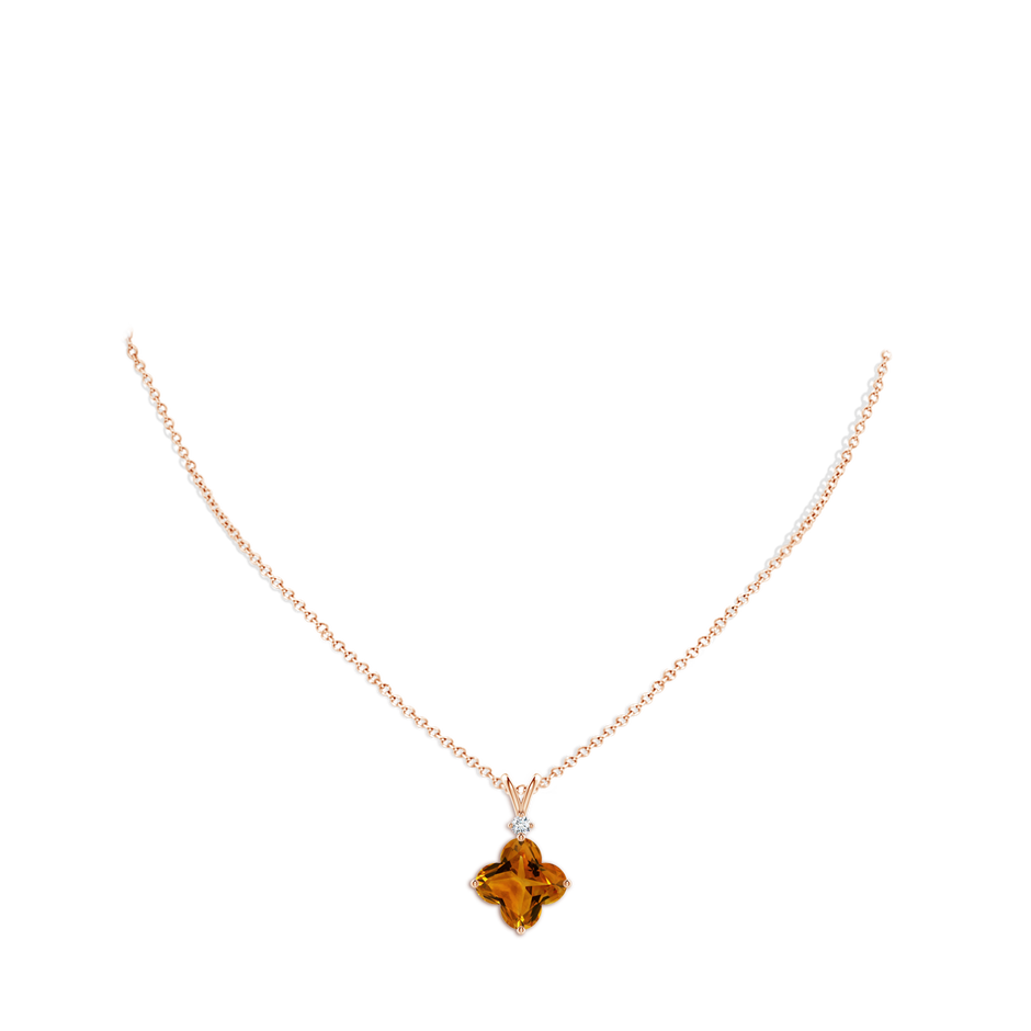 10.23x10.11x6.41mm AAAA FC_SP2343CTD_H-RGE-AAAA-10.23x10.11x6.41 in 18K Rose Gold pen