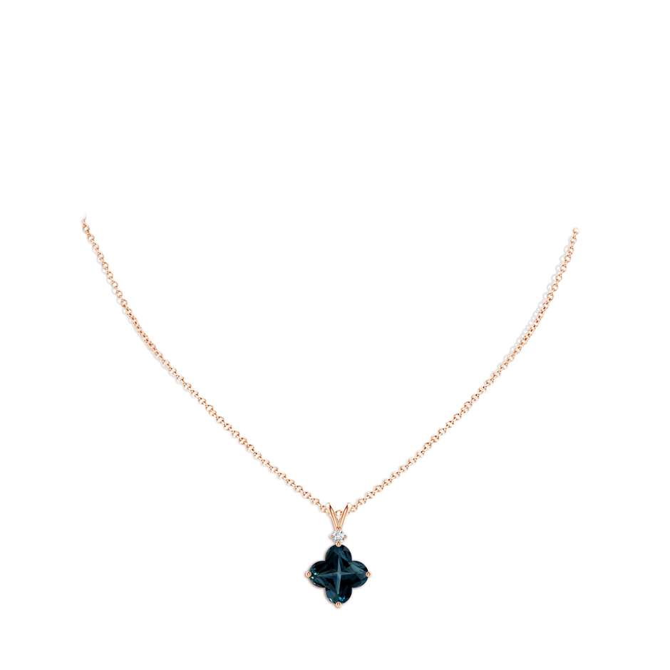10.22x10.20x6.94mm AAAA FC_SP2343LBTD_H-RGE-AAAA-10.22x10.20x6.94 in 18K Rose Gold pen