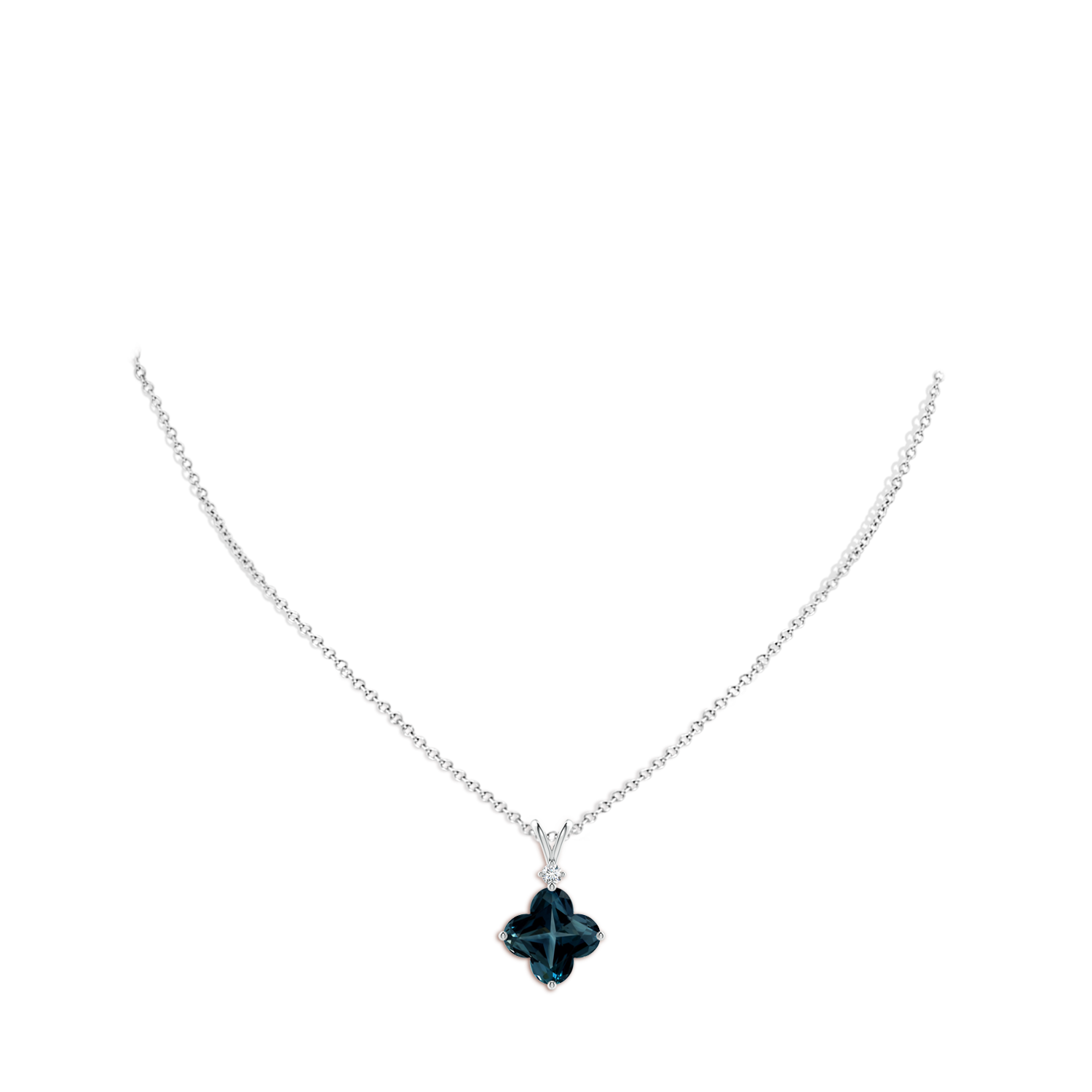 10.22x10.20x6.94mm AAAA FC_SP2343LBTD_H-WG-AAAA-10.22x10.20x6.94 in White Gold - body_neck