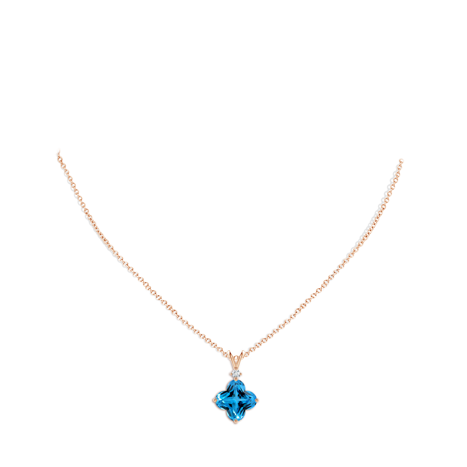 10.27x10.27x6.83mm AAAA FC_SP2343SBTD_H-RGE-AAAA-10.27x10.27x6.83 in 18K Rose Gold pen