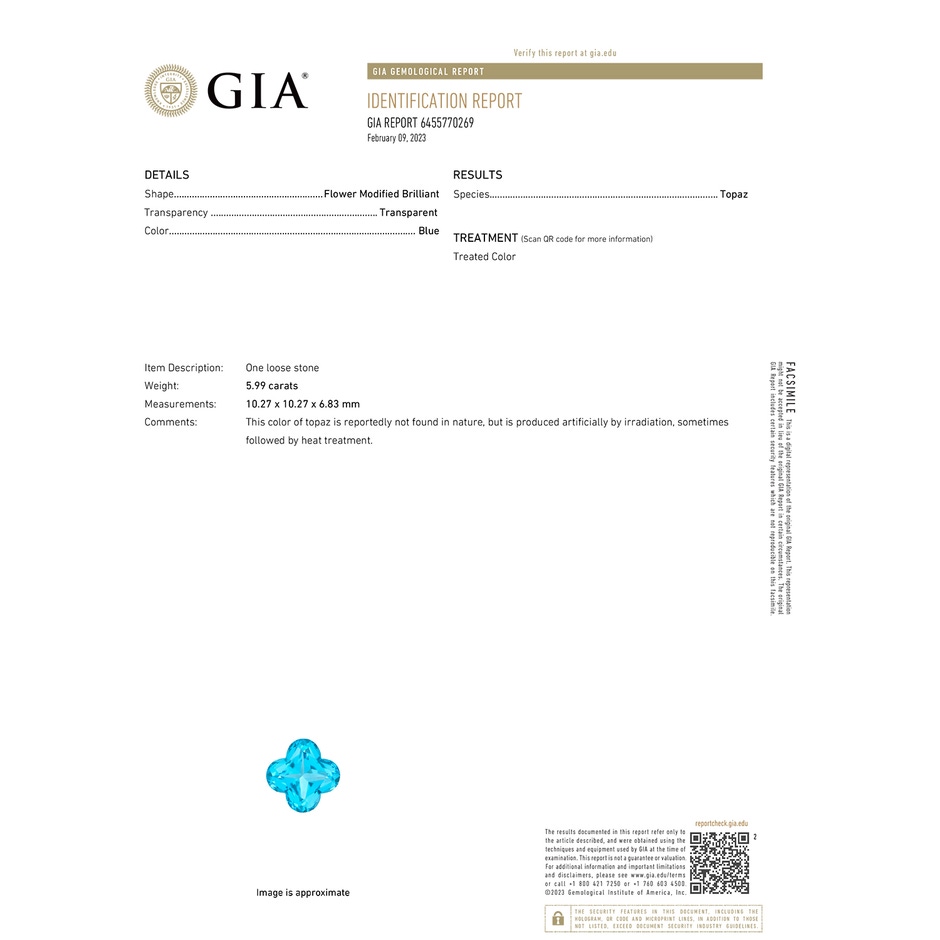 FC_SP2343SBTD_H GIA_Certificate gia-cert