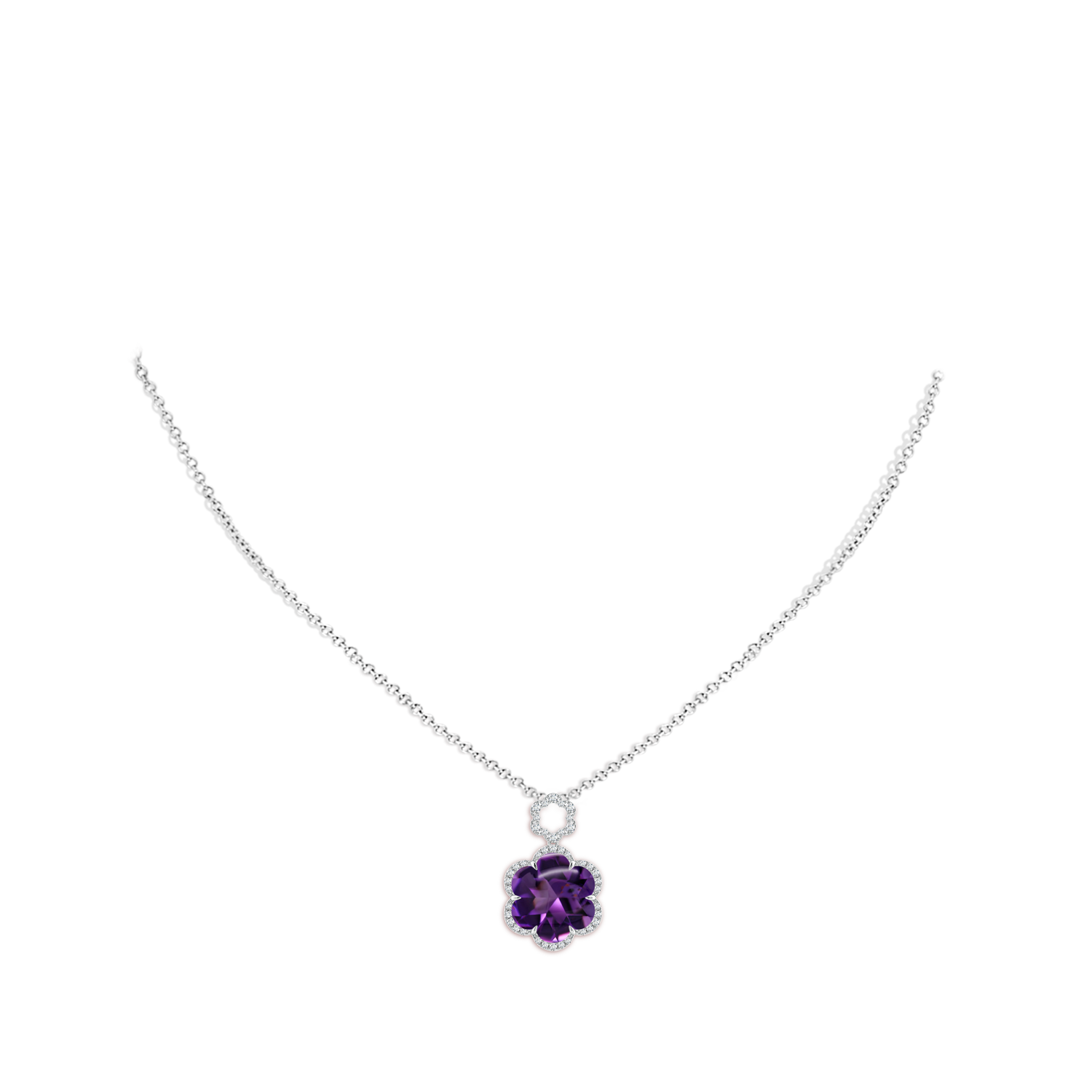 10.44x9.72x6.98mm AAAA FC_SP2344AMD_H-WG-AAAA-10.44x9.72x6.98 in White Gold - body_neck