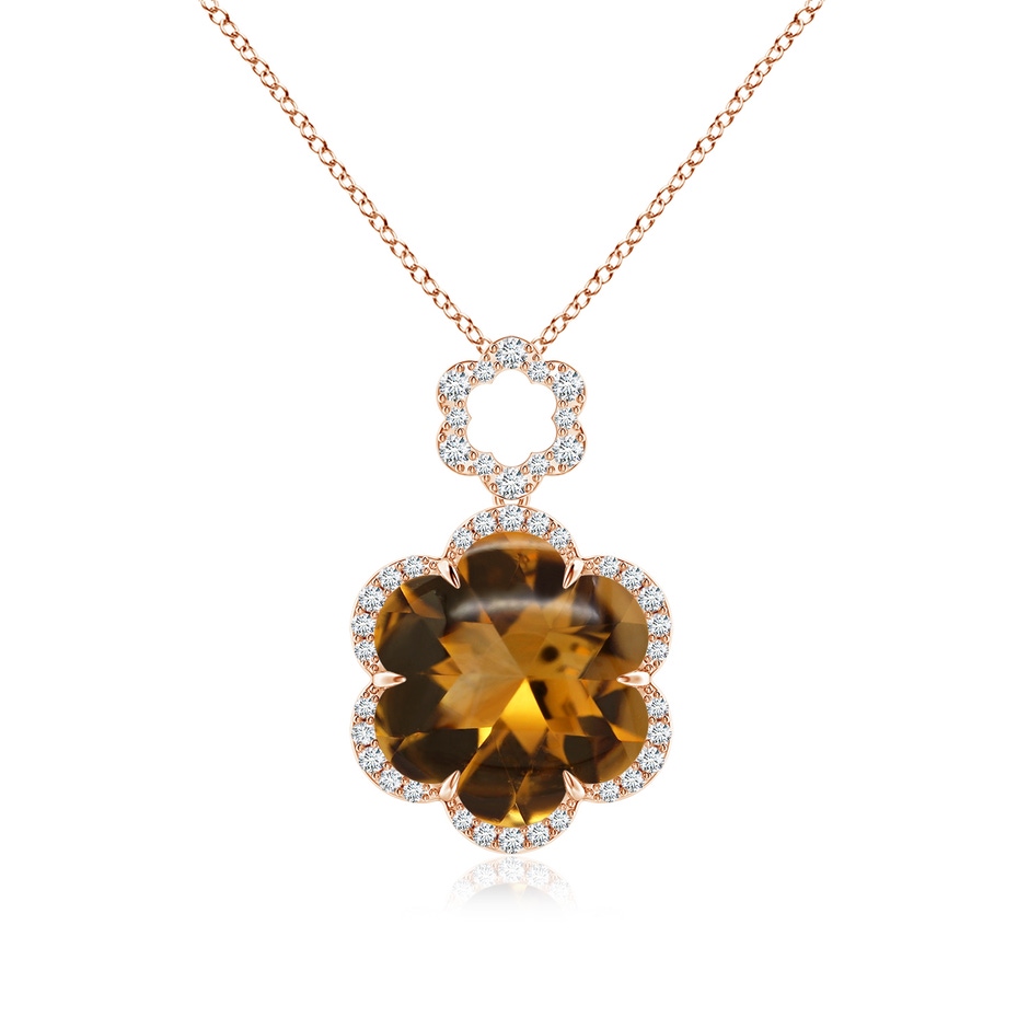 10.48x9.85x6.88mm AAAA FC_SP2344CTD_H-RGE-AAAA-10.48x9.85x6.88 in 18K Rose Gold 