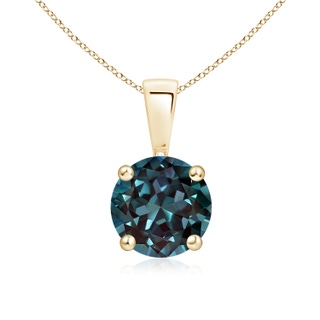 Round Lab-Grown Lab Grown Alexandrite