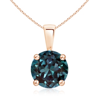 Round Lab-Grown Lab Grown Alexandrite
