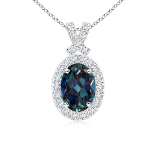 Oval Lab-Grown Lab Grown Alexandrite