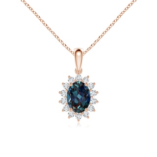 Oval Lab-Grown Lab Grown Alexandrite
