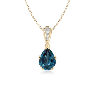 Pear Lab-Grown Lab Grown Alexandrite