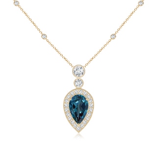 Pear Lab-Grown Lab Grown Alexandrite