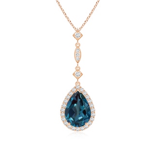 Pear Lab-Grown Lab Grown Alexandrite