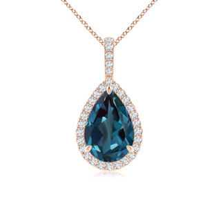 Pear Lab-Grown Lab Grown Alexandrite