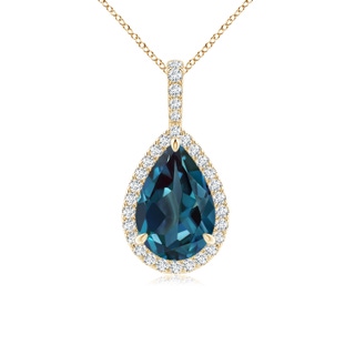 Pear Lab-Grown Lab Grown Alexandrite