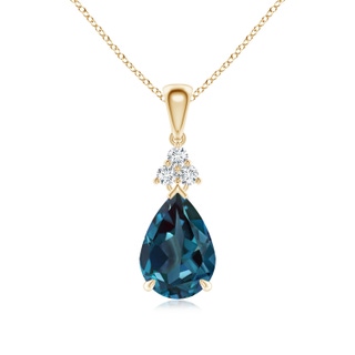 Pear Lab-Grown Lab Grown Alexandrite