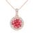 2 1/4 carats