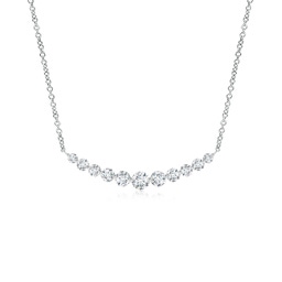 Fashion Platinum Lab Grown Diamond Necklaces & Pendants