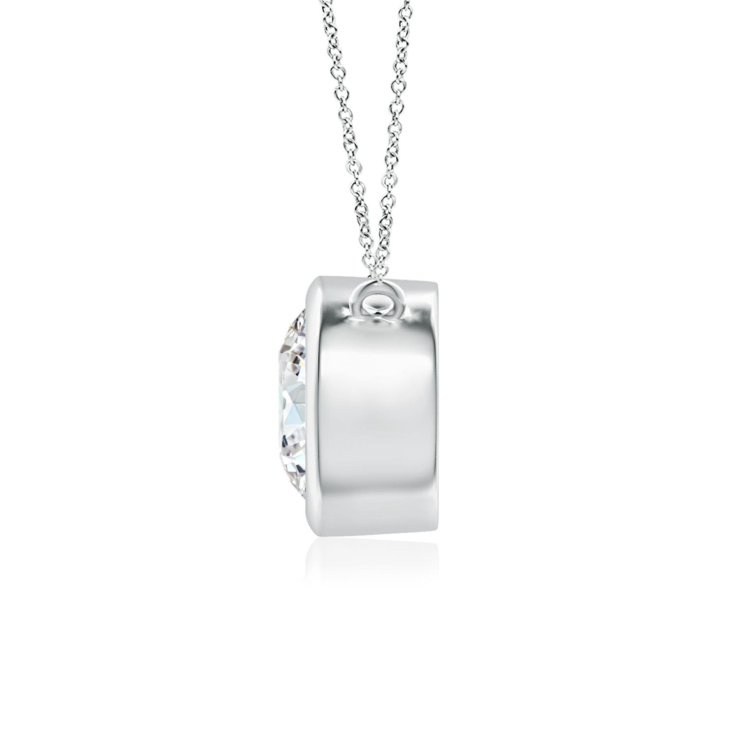 F-G, VS / 1 CT / 14 KT White Gold