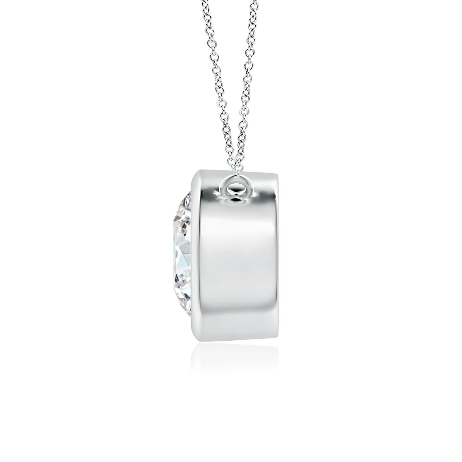 F-G, VS / 1.5 CT / 14 KT White Gold