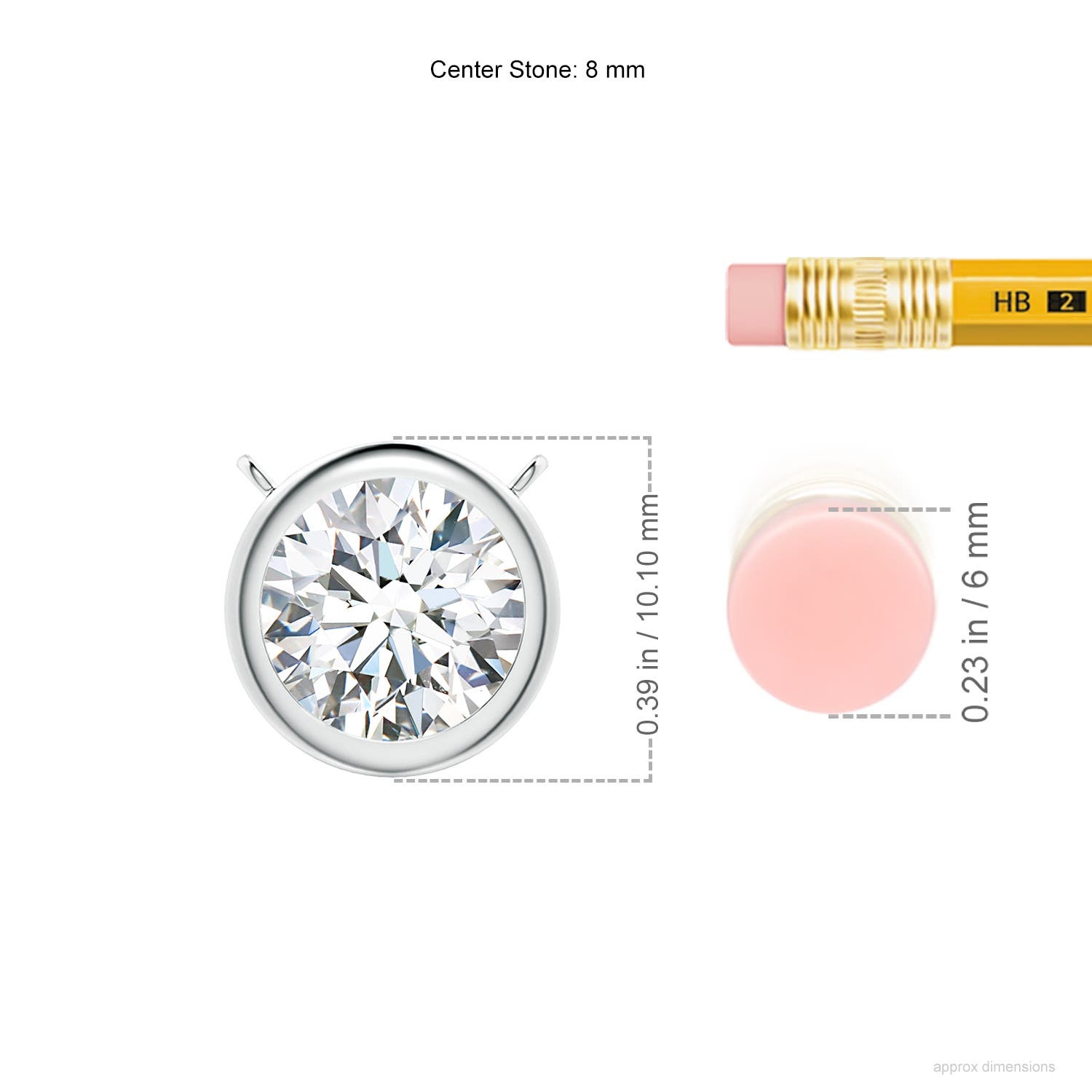 F-G, VS / 2 CT / 14 KT White Gold