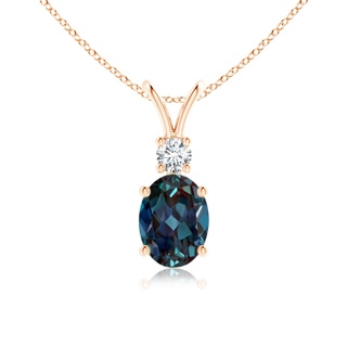 Oval Lab-Grown Lab Grown Alexandrite
