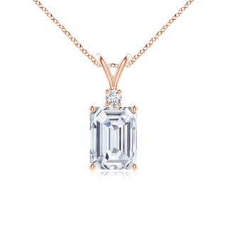 Emerald Cut F-G, VS Lab Grown Diamond
