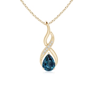 Pear Lab-Grown Lab Grown Alexandrite