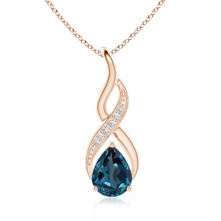 Pear Lab-Grown Lab Grown Alexandrite