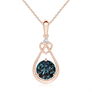 Round Lab-Grown Lab Grown Alexandrite