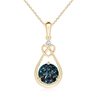 Round Lab-Grown Lab Grown Alexandrite