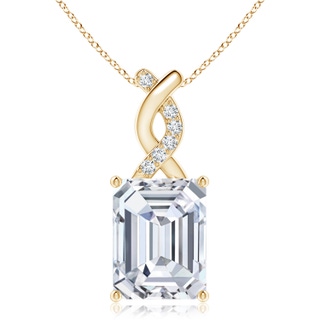 Emerald Cut F-G, VS Lab Grown Diamond