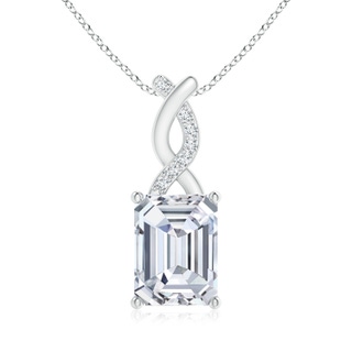 Emerald Cut F-G, VS Lab Grown Diamond