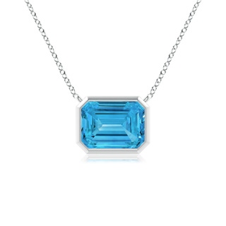 Emerald Cut Fancy Intense, VS Lab Grown Blue Diamond